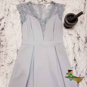 NWOT BCBGeneration Lace back dress